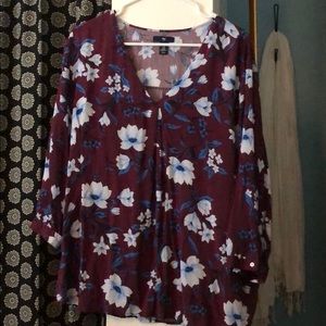 Floral Blouse